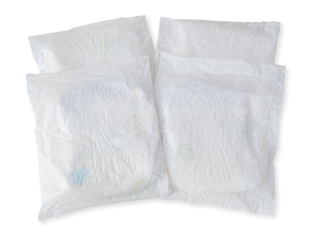 BULK SisPants - Disposable Period Underwear for Women, Postpartum Panties, Maternity, M to XL, 40Bags/Carton