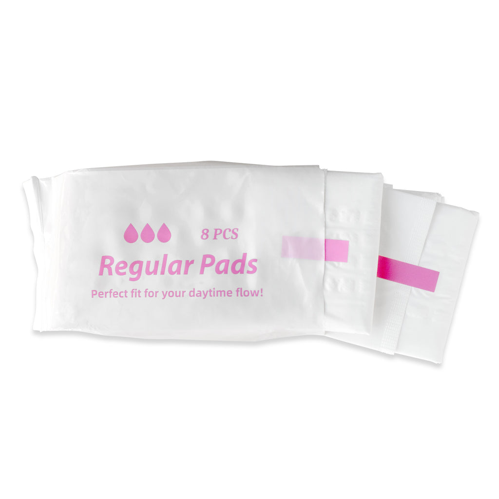 Assorted SisPads – Complete Menstrual Cycle Care Pack - 20 Pcs Assorted Sanitary Pads