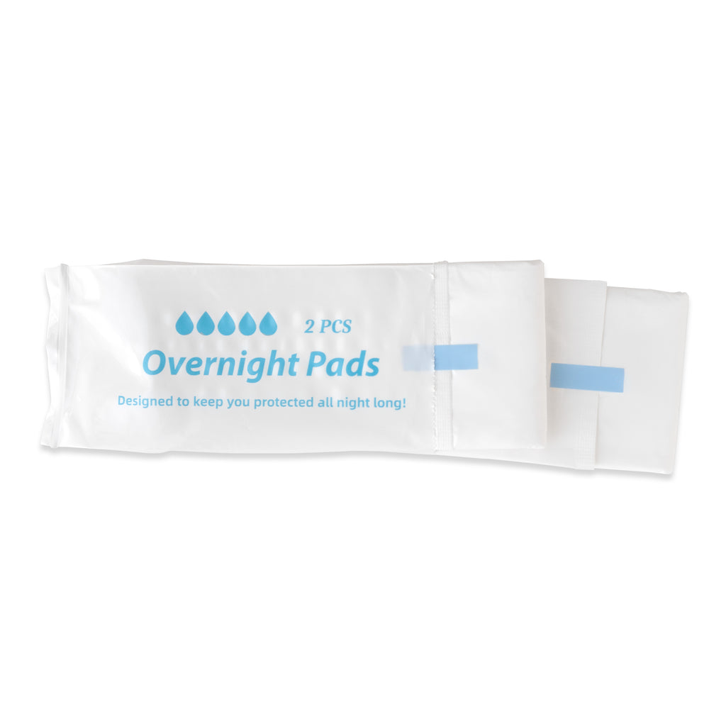 Assorted SisPads – Complete Menstrual Cycle Care Pack - 20 Pcs Assorted Sanitary Pads