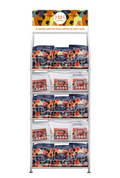 Merchandising-Ready 36 SisPads & 24 SisPants Display - 5 Tier